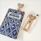Bookmark - Koru Heart (5.2cm x 12.8cm)