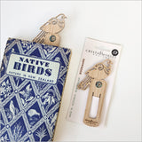 Bookmark - Koru Kereru (5.7cm x 12.8cm)
