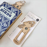 Bookmark - Koru Kereru (5.7cm x 12.8cm)