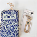 Bookmark - Koru Kiwi (6.4cm x 12.3cm)