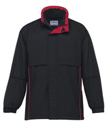 Contrast Basecamp Anorak  - black/red - S
