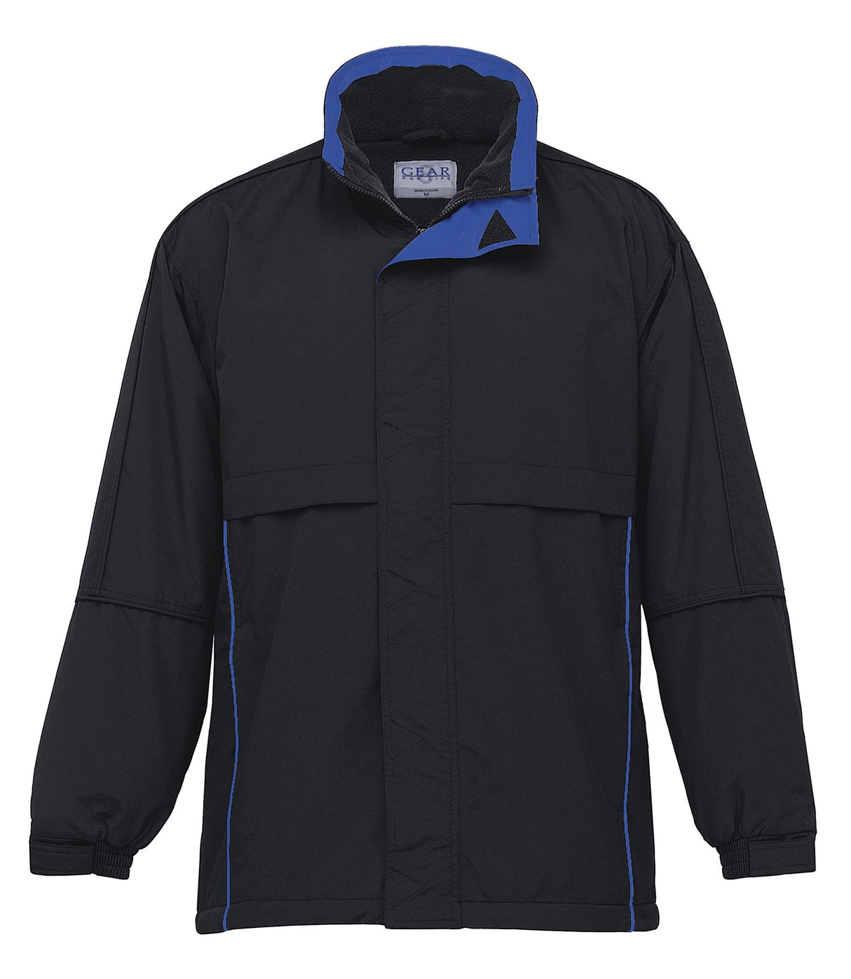 Contrast Basecamp Anorak  - black/royal - XL