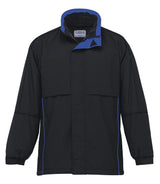 Contrast Basecamp Anorak  - black/royal - 3XL