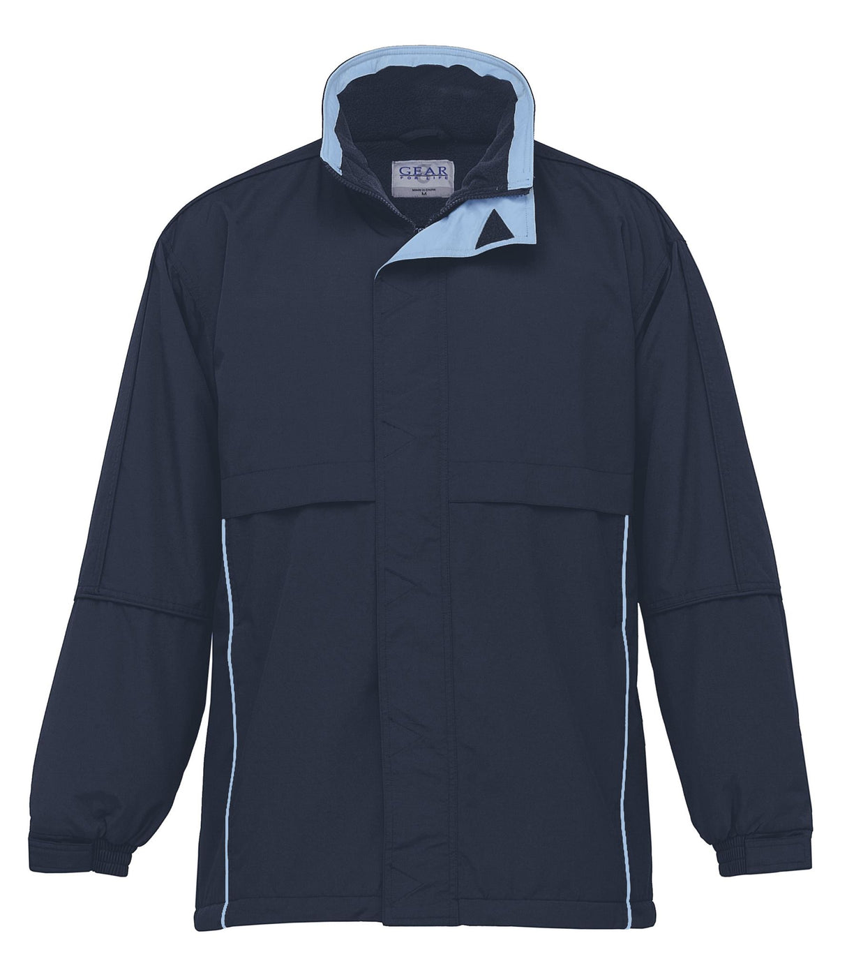 Contrast Basecamp Anorak  - navy/sky - M
