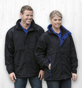 Contrast Basecamp Anorak  - navy/sky - S