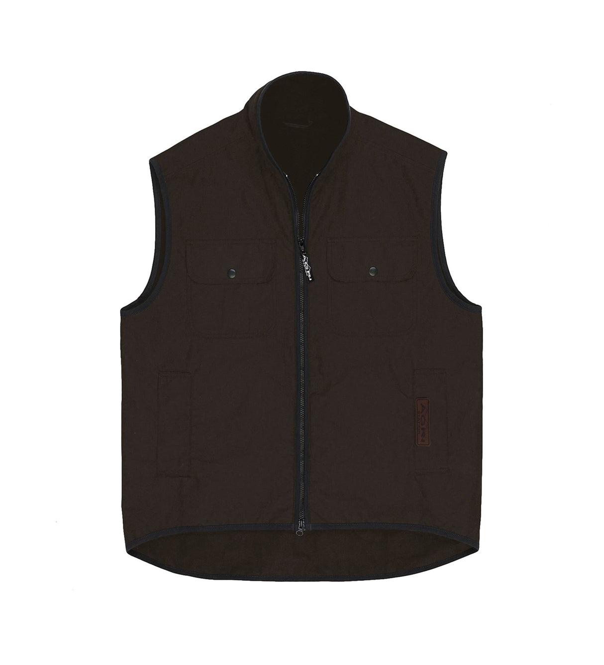 Agri Station Ranger Oilskin Vest - XXL