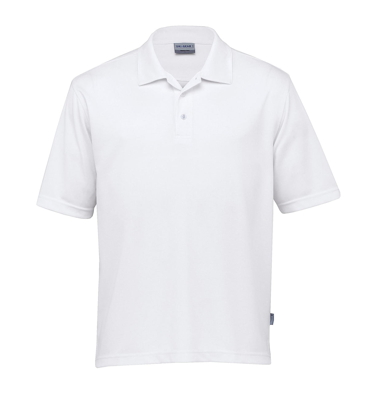 Dri Gear Axis Polo - Mens  - white - S