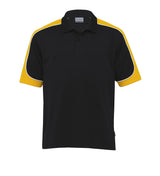 Dri Gear Challenger Polo  black/gold/white - 3XL