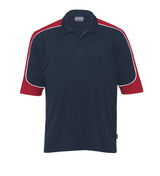Dri Gear Challenger Polo  navy/red/white - 3XS