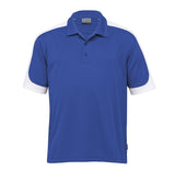 Dri Gear Challenger Polo  royal/white/royal - XXL