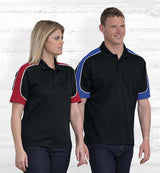 Dri Gear Challenger Polo  navy/gold/white - 3XL