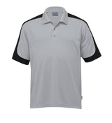 Dri Gear Challenger Polo  silver/black/silver - 3XL