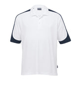 Dri Gear Challenger Polo  white/navy/white - 5XL