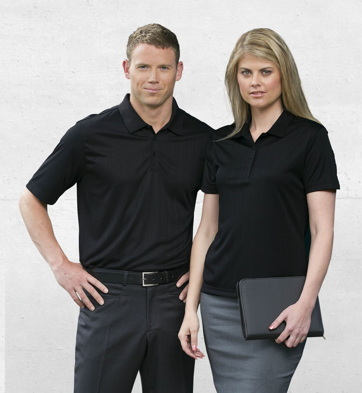 Dri Gear Corporate Pinnacle Polo - Mens  - Navy - L