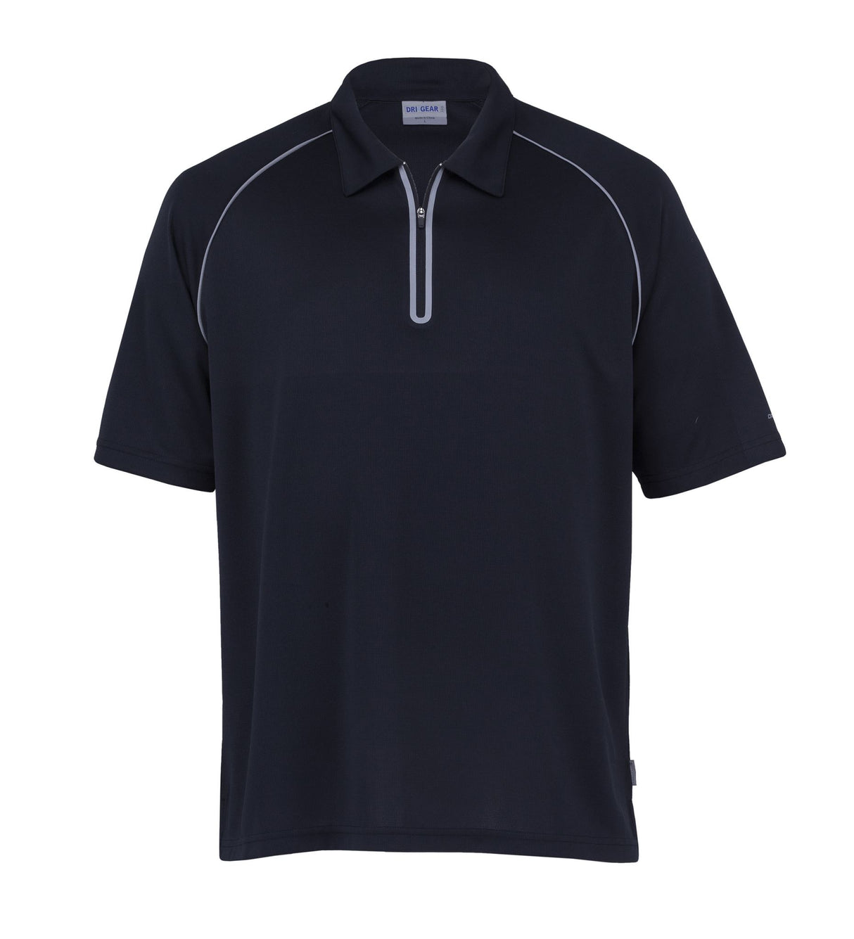 Dri Gear Dimension Polo - Mens  - black/aluminium - 5XL