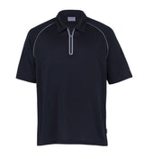 Dri Gear Dimension Polo - Mens  - black/aluminium - 5XL