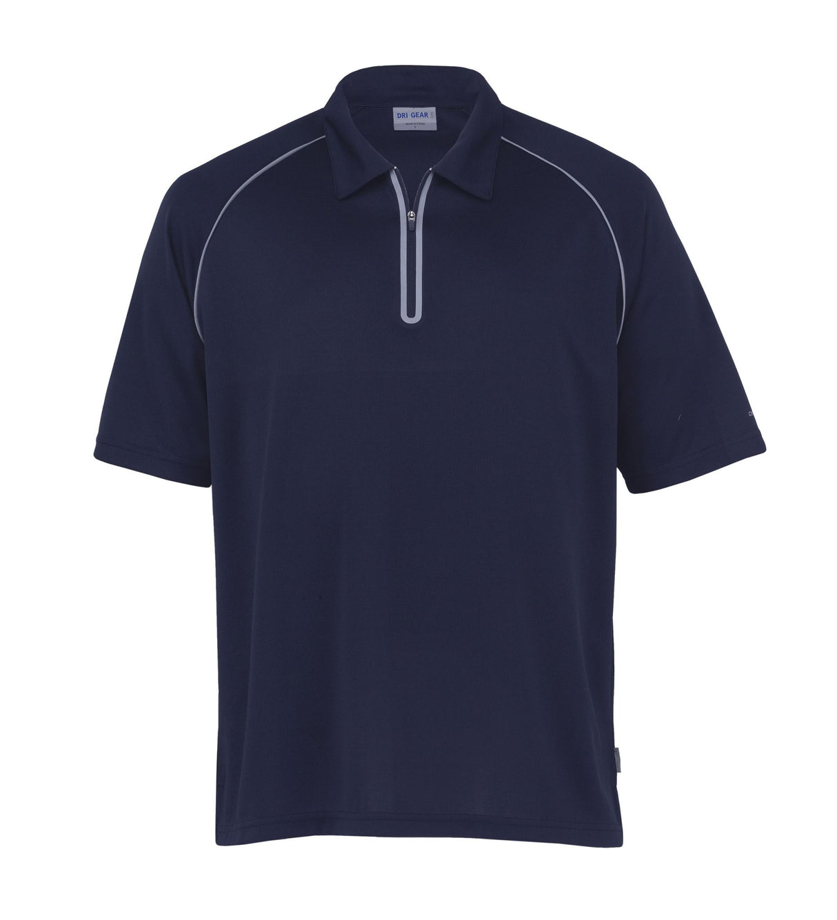 Dri Gear Dimension Polo - Mens  - navy/aluminium - XXL