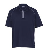 Dri Gear Dimension Polo - Mens  - navy/aluminium - XXL