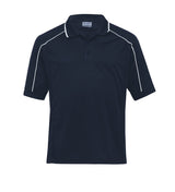 Dri Gear Eyelet Polo - Mens  - navy/white - XXL