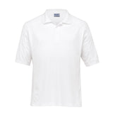 Dri Gear Eyelet Polo - Mens  - white/white - XL