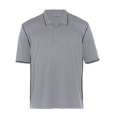 Dri Gear Hype Polo - Mens  - aluminium/black - XXL