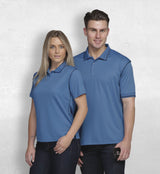 Dri Gear Hype Polo - Mens  - aluminium/black - XL