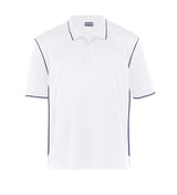 Dri Gear Hype Polo - Mens  - white/navy - XXL