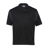 Dri Gear Insert Polo  - black/charcoal - XXL