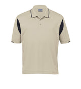 Dri Gear Insert Polo  - stone/black - 5XL