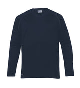 Dri Gear Long Sleeve Tee - Mens  - navy - M