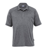 Dri Gear Melange Polo - Mens  - graphite melange - XXL