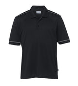 Dri Gear Matrix Polo - Mens  - black/aluminium - XL