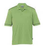 Dri Gear Matrix Polo - Mens  - cool lime/navy - S