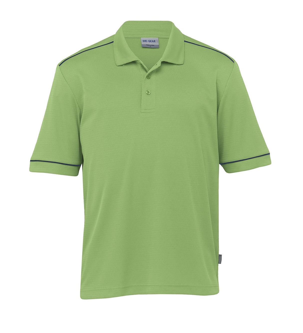 Dri Gear Matrix Polo - Mens  - cool lime/navy - 3XL