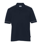 Dri Gear Matrix Polo - Mens  - navy/aluminium - XS