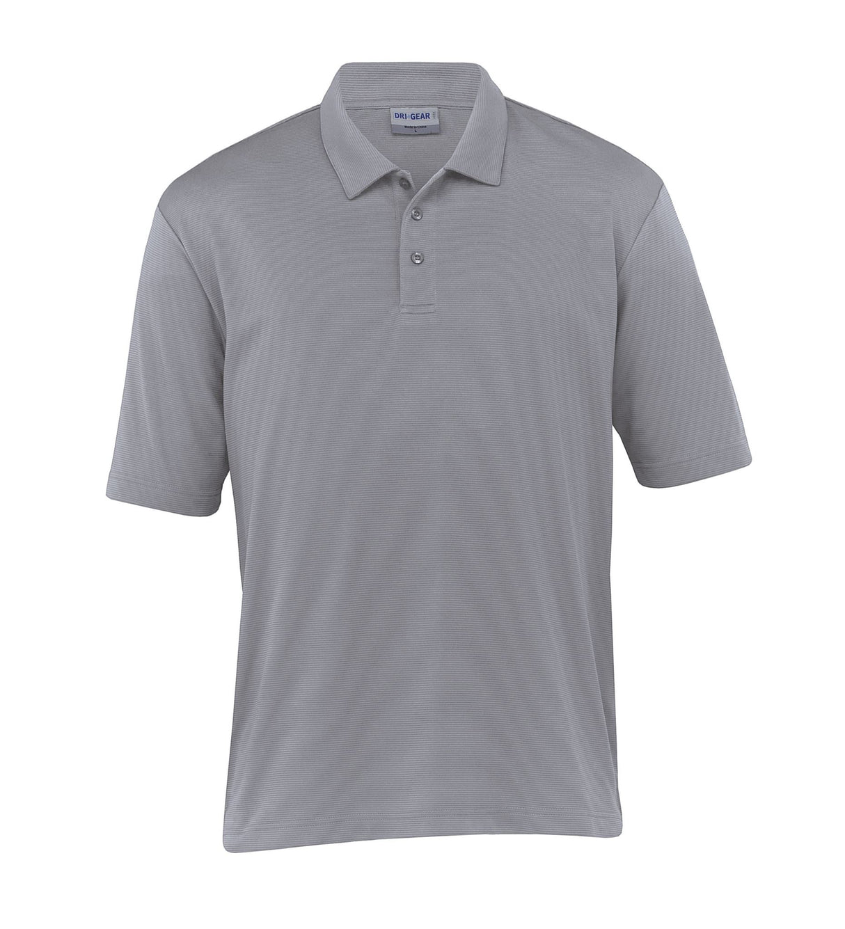 Dri Gear Ottoman Lite Polo - Mens - aluminium - 5XL