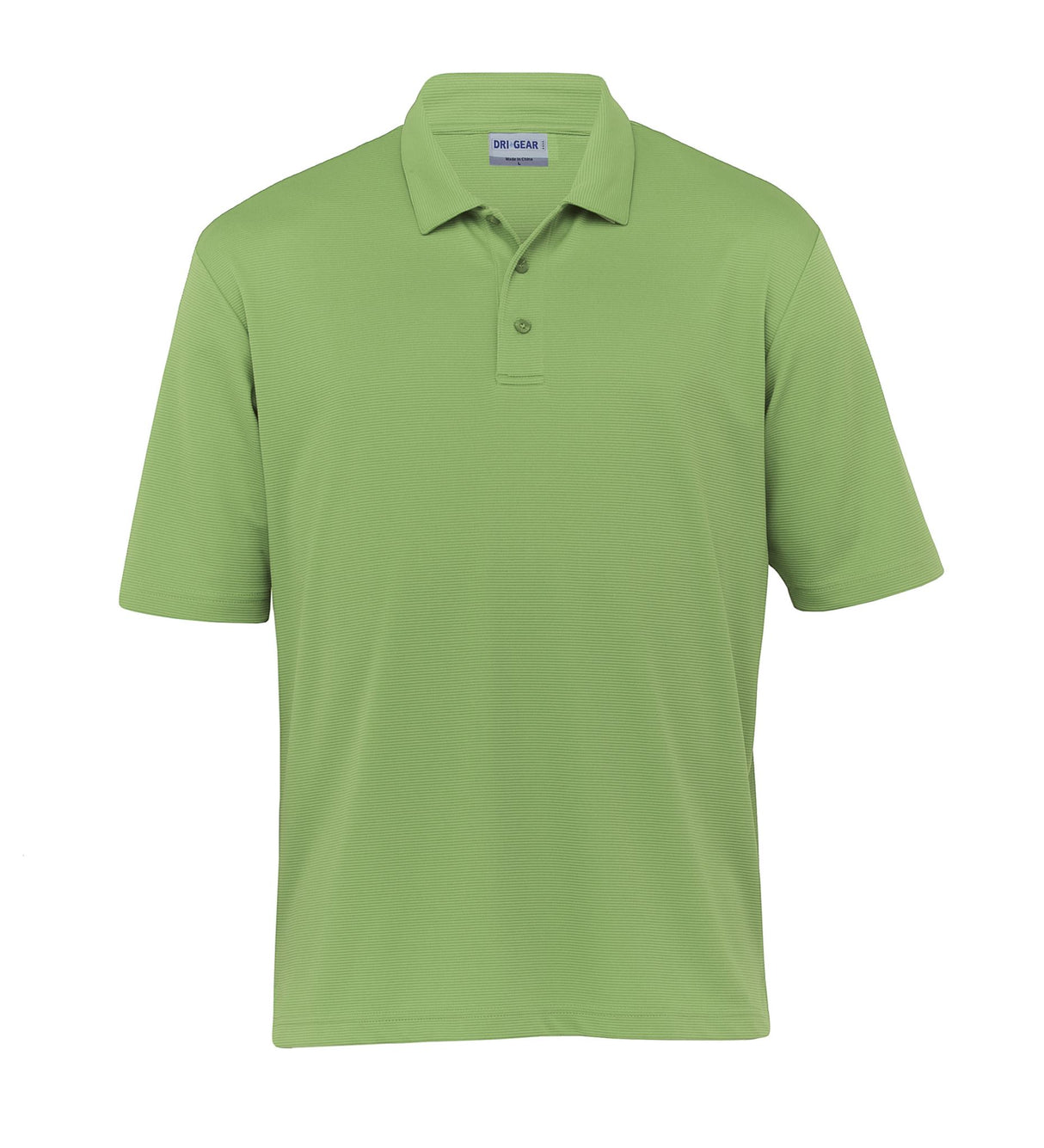 Dri Gear Ottoman Lite Polo - Mens lime - XXL