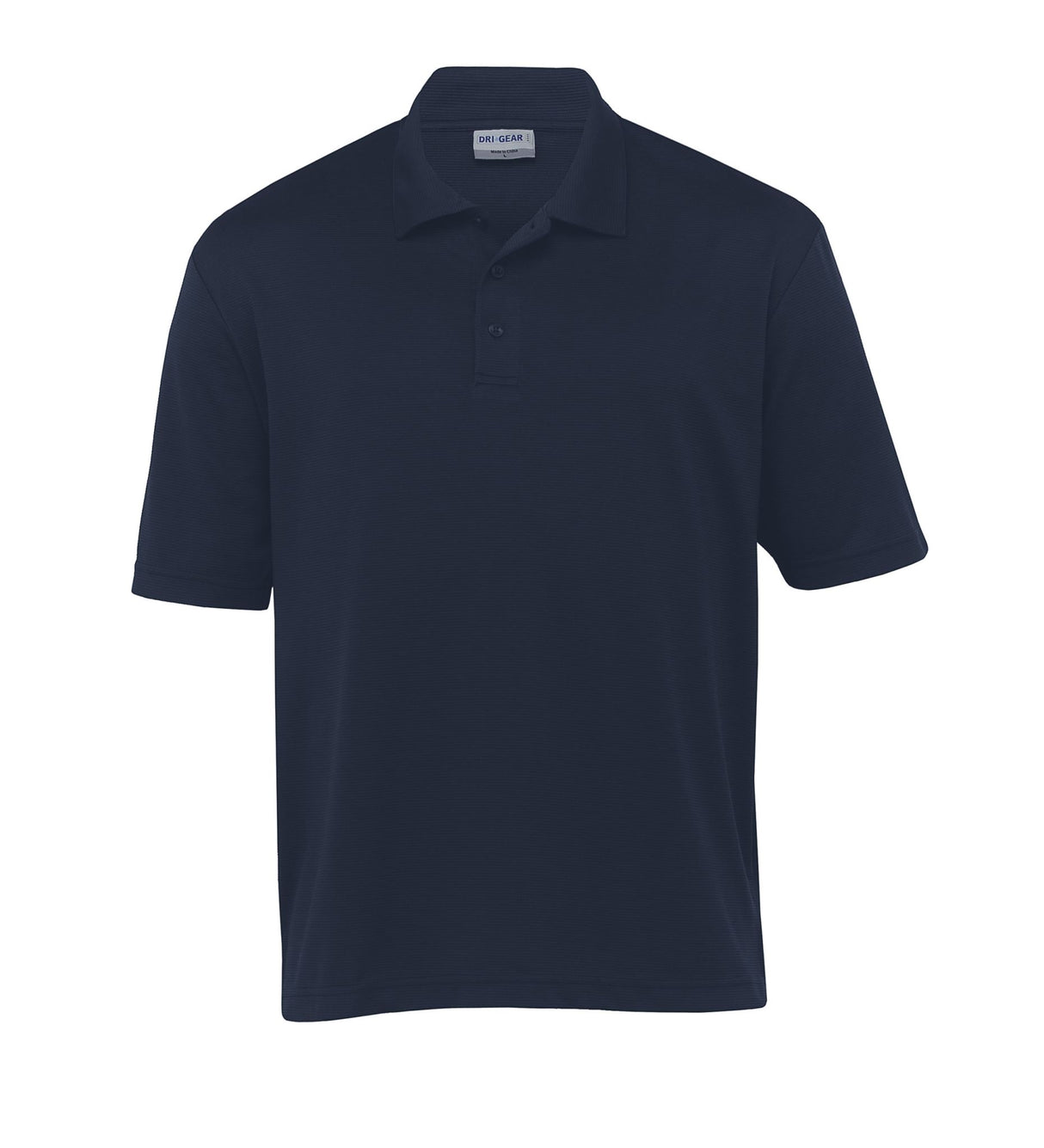 Dri Gear Ottoman Lite Polo - Mens - navy - L