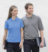 Dri Gear Ottoman Lite Polo - Mens - black - XXL