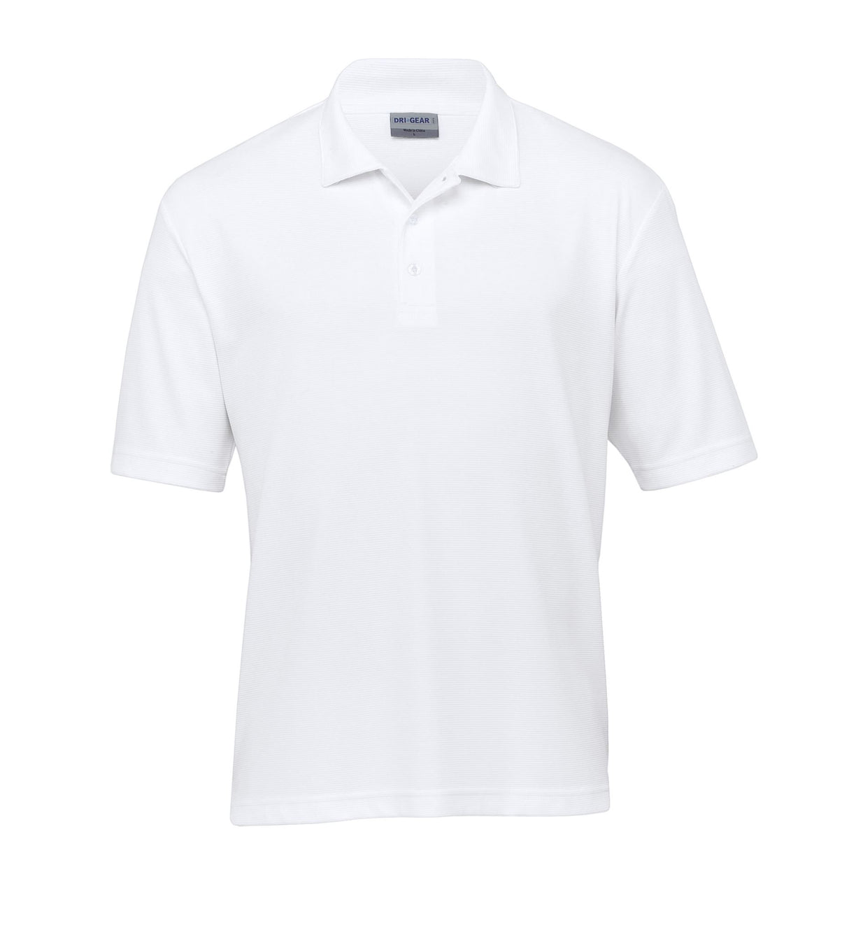 Dri Gear Ottoman Lite Polo - Mens - white - XL