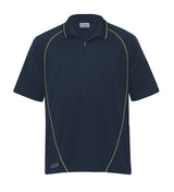 Dri Gear Piped Ottoman Instinct Polo - navy/apple - XXS