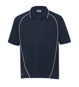 Dri Gear Piped Ottoman Instinct Polo - navy/white - 5XL