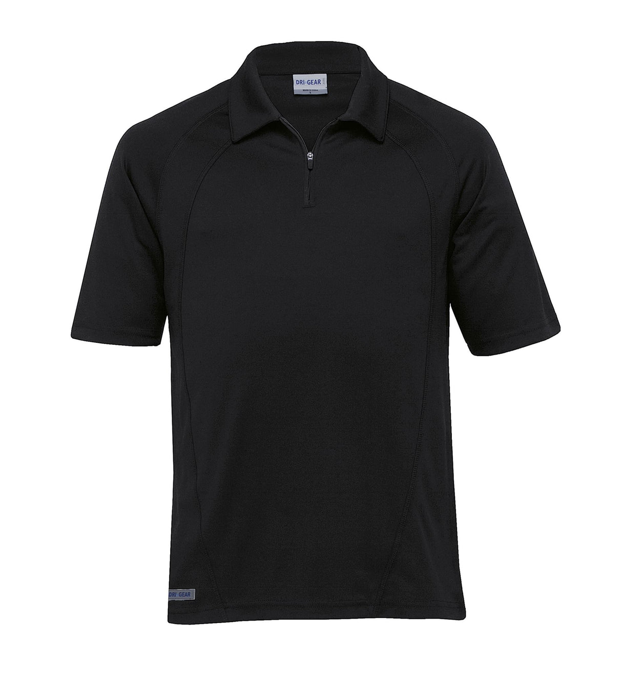 Dri Gear Active Polo - Mens - black - L