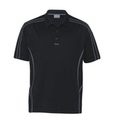 Dri Gear Reflex Polo - black/charcoal - 3XL