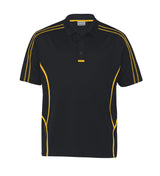 Dri Gear Reflex Polo - black/gold - XXL