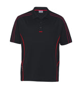 Dri Gear Reflex Polo - black/red - XXL