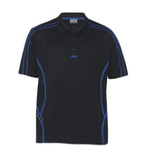 Dri Gear Reflex Polo - black/royal - S
