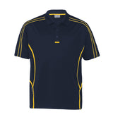 Dri Gear Reflex Polo - navy/gold - S