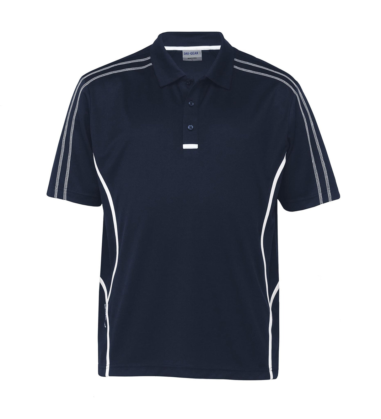 Dri Gear Reflex Polo - navy/white - 5XL