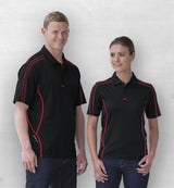 Dri Gear Reflex Polo - black/royal - S